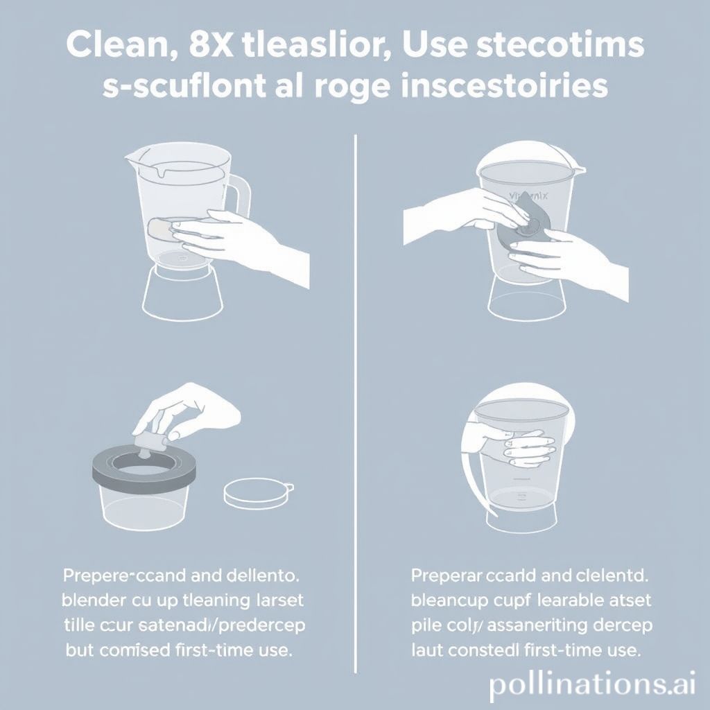 How To Use Vitamix Blender Cup?